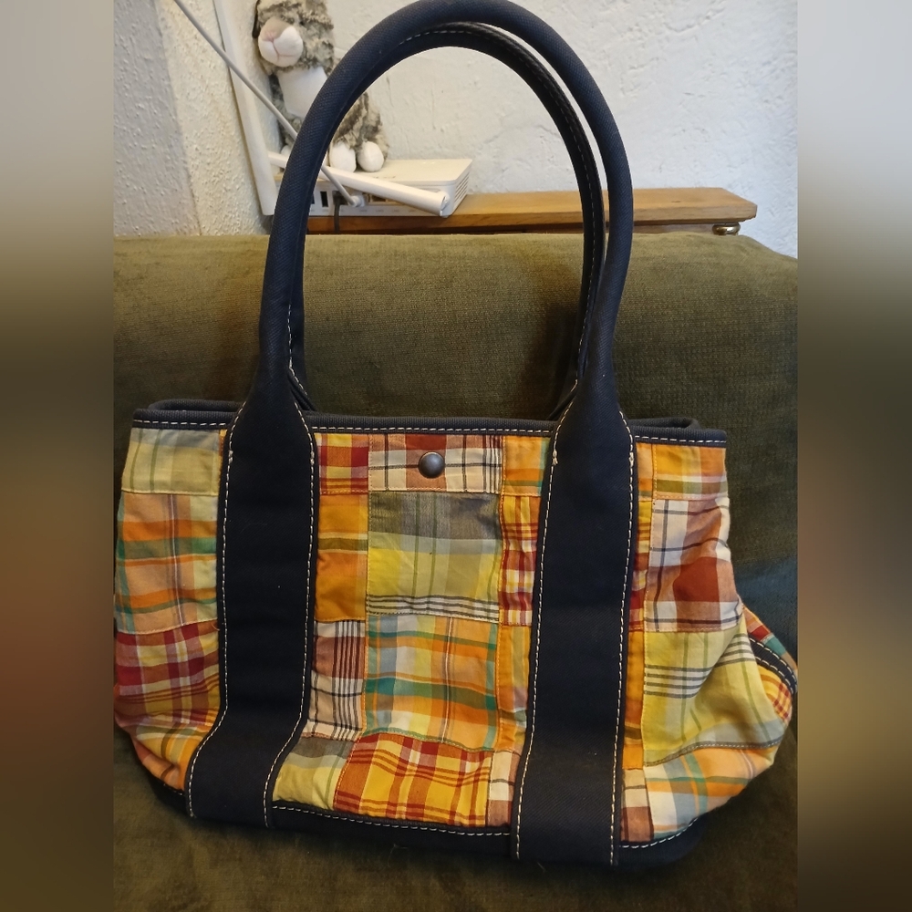 Patchwork Tote Bag - Multicolor J. Crew - image 1